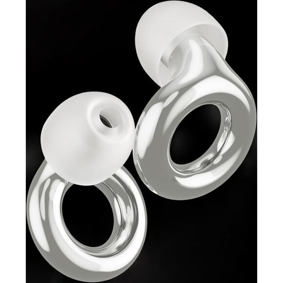 Loop Experience 2 Noise Reduction Earplugs Silver – New Sealed Comfort Fit - Picture 2 of 3
